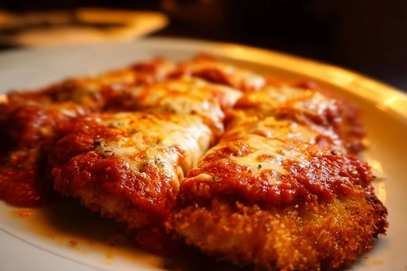 Ultimate Crispy Chicken Parmesan 5 Ultimate Crispy Chicken Parmesan
