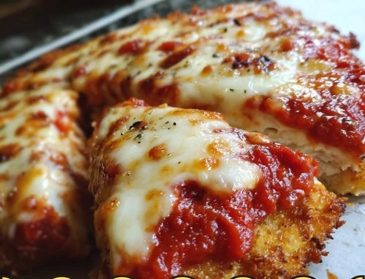 Ultimate Crispy Chicken Parmesan 6 Ultimate Crispy Chicken Parmesan