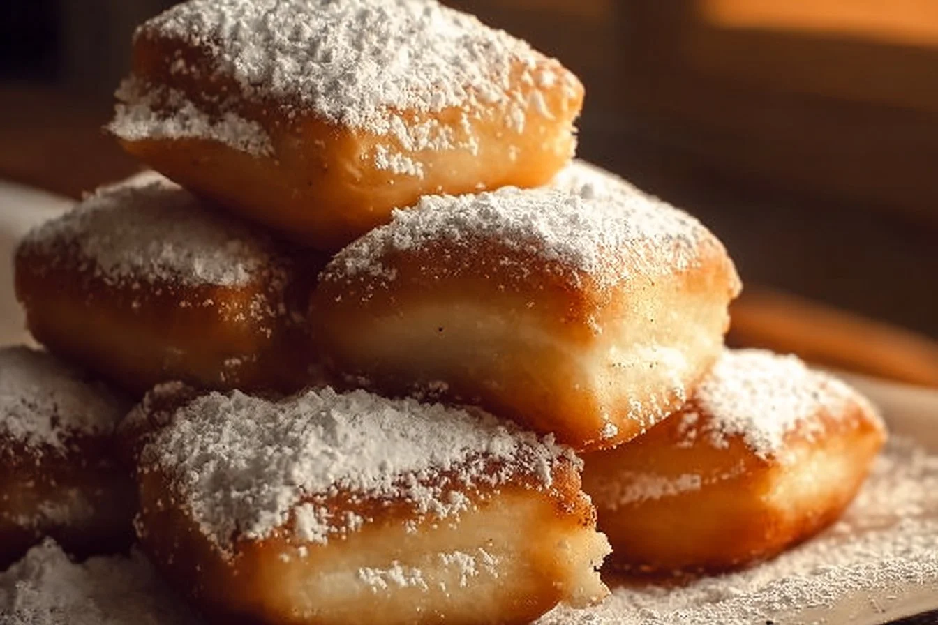Vanilla French Beignets