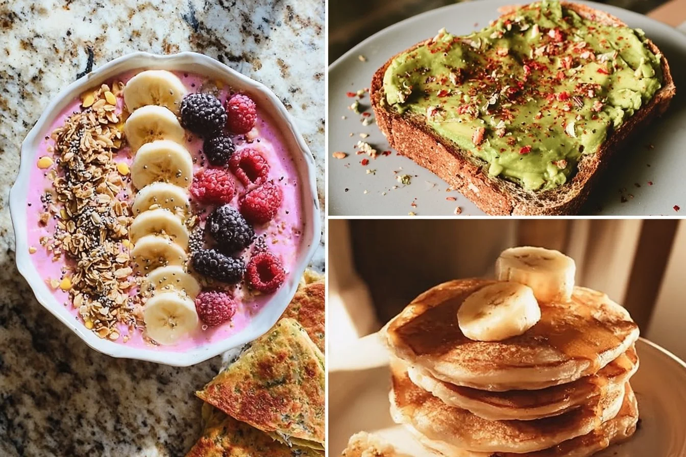 15 quick and easy breakfast ideas for busy mornings