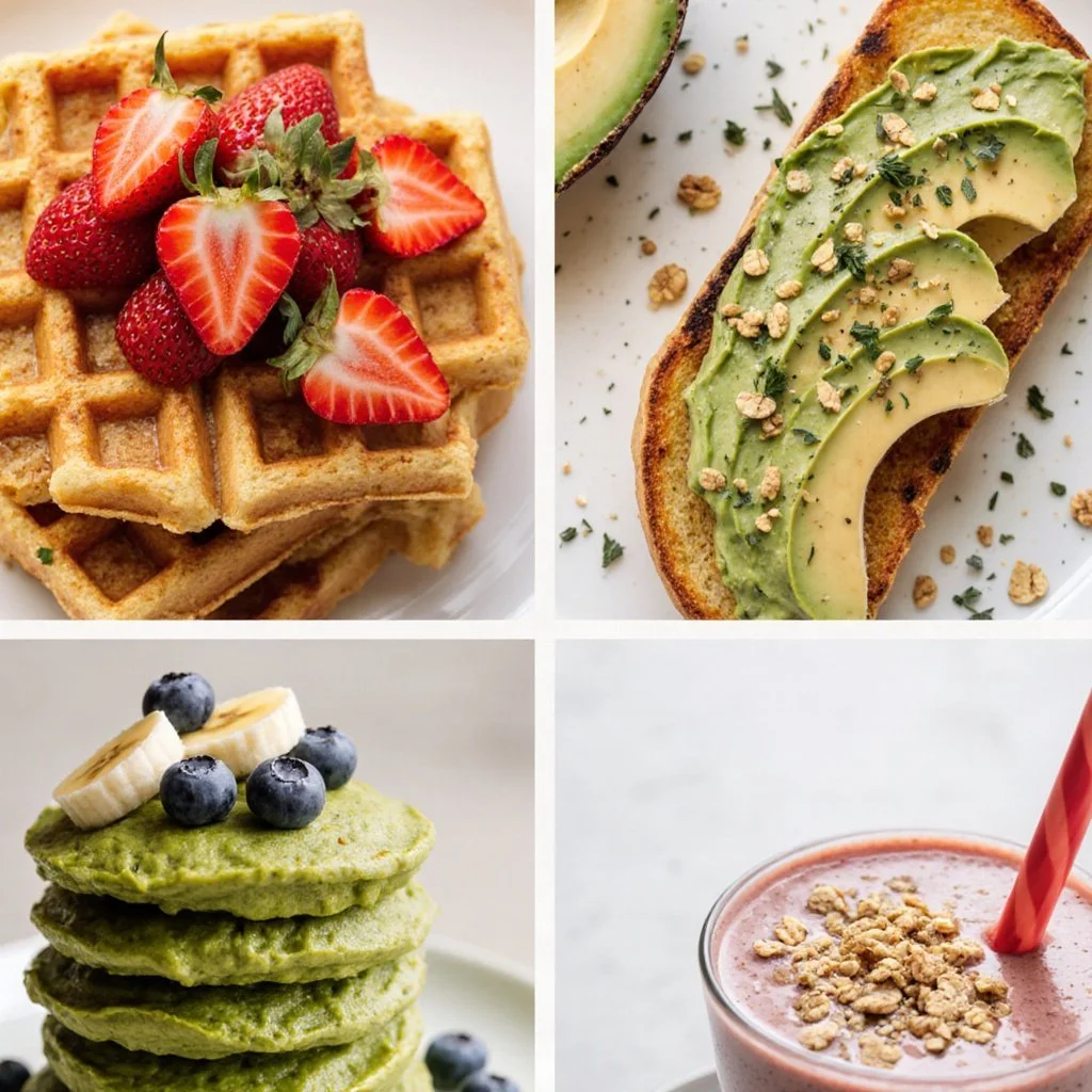 20 Quick High-Protein Breakfast Ideas 4 20 quick high-protein breakfast ideas with nutritious recipes