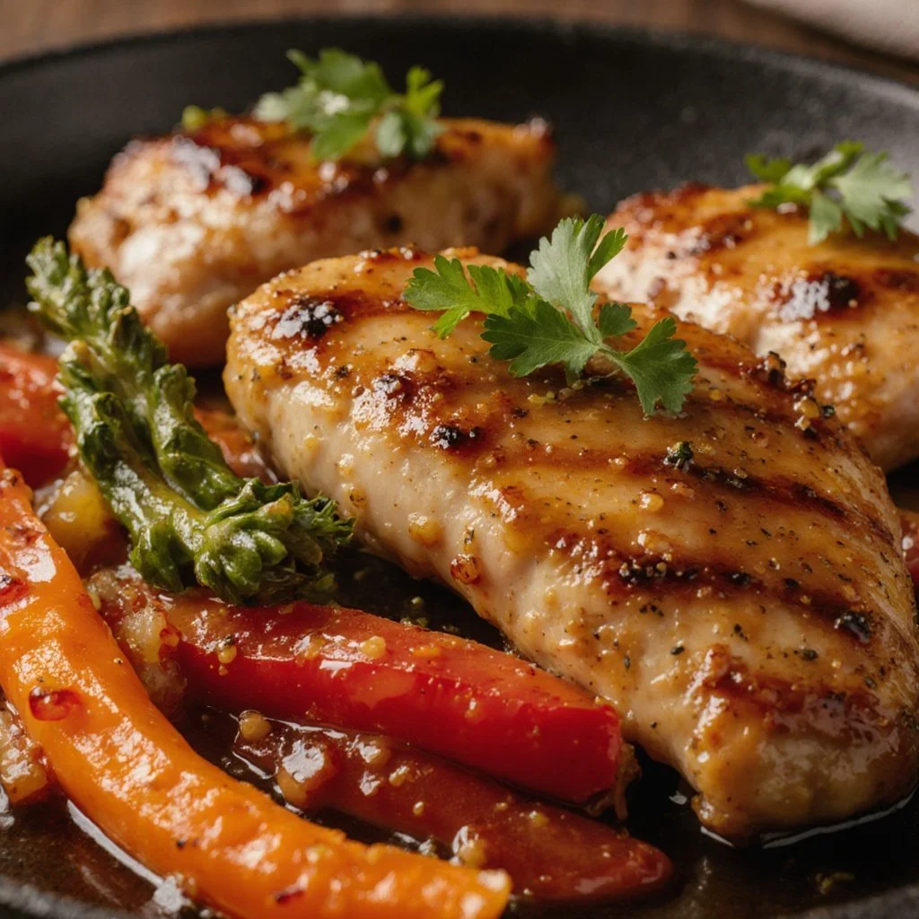 30-Minute Honey Garlic Chicken Breast