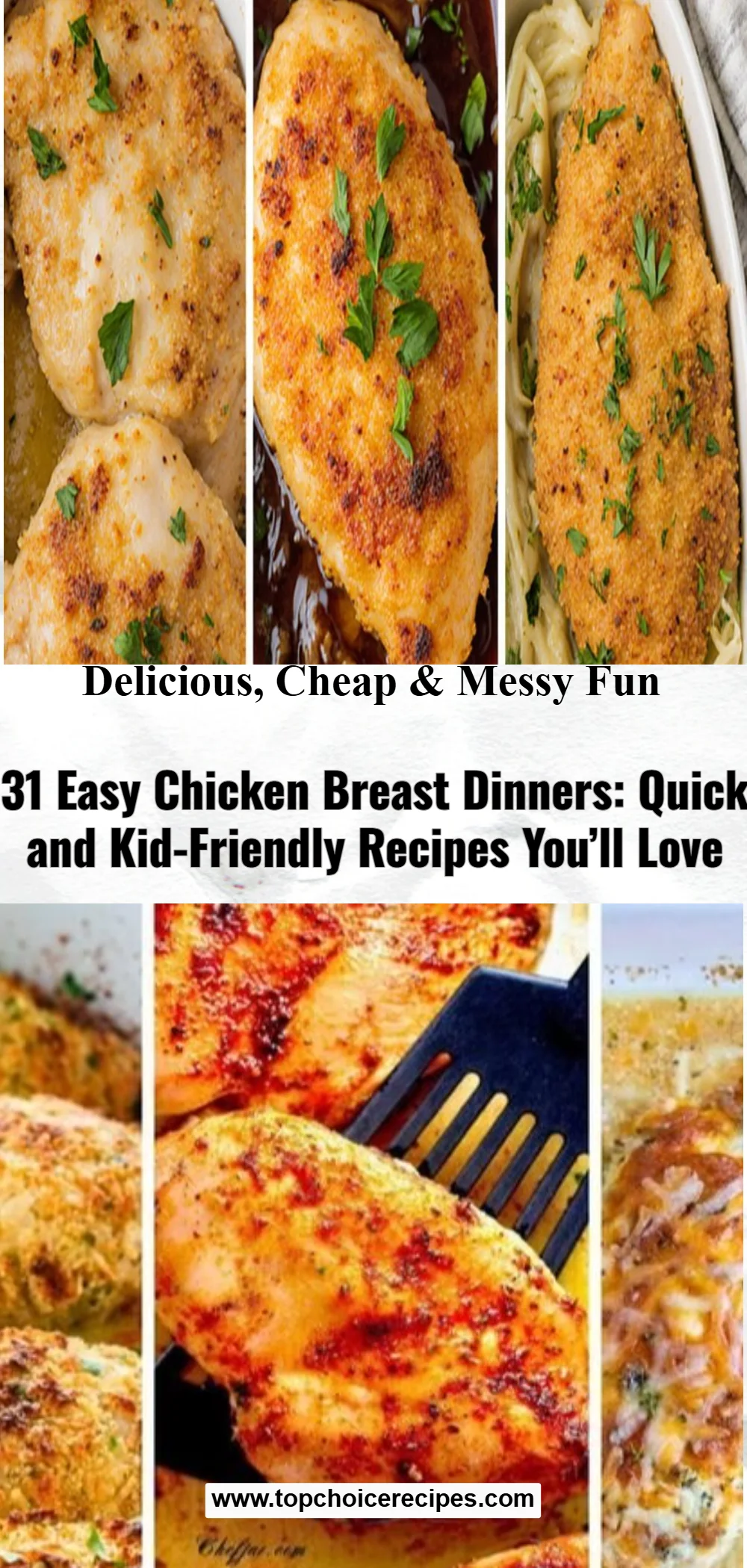 31 Easy Chicken Breast Recipes 6 31 Easy Chicken Breast Recipes