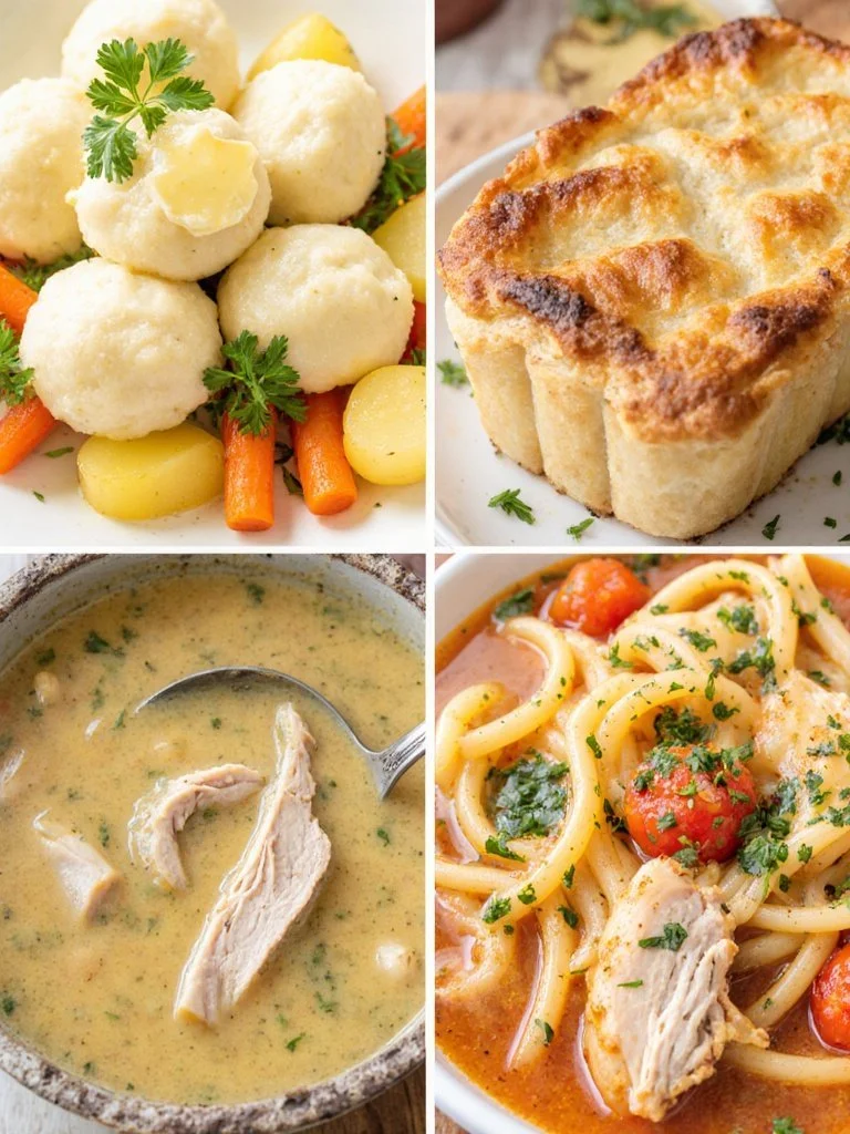 Delicious chicken breast recipes showcasing various cooking methods and styles
