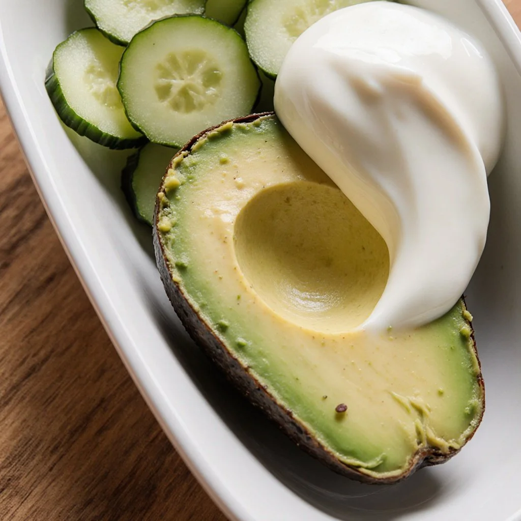 Healthy egg avocado wrap served on a plate for a quick meal option
