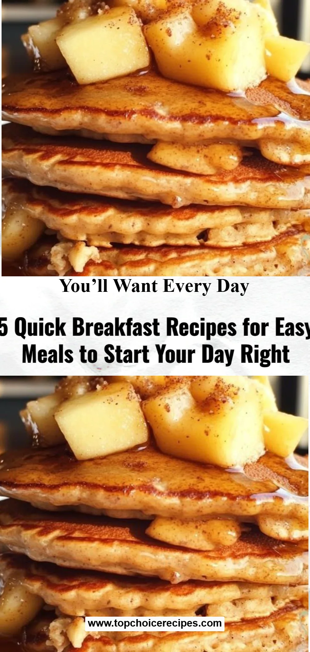 5 Quick Breakfast Recipes 6 5 Quick Breakfast Recipes