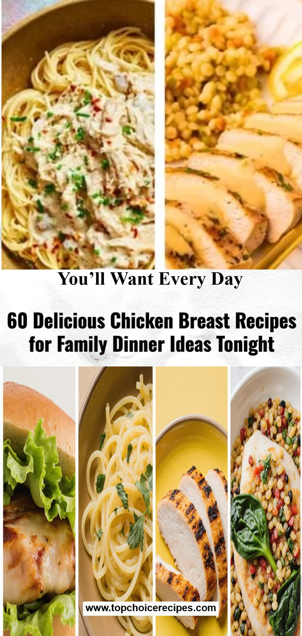 60 Chicken Breast Recipes & Dinner Ideas 6 60 Chicken Breast Recipes & Dinner Ideas