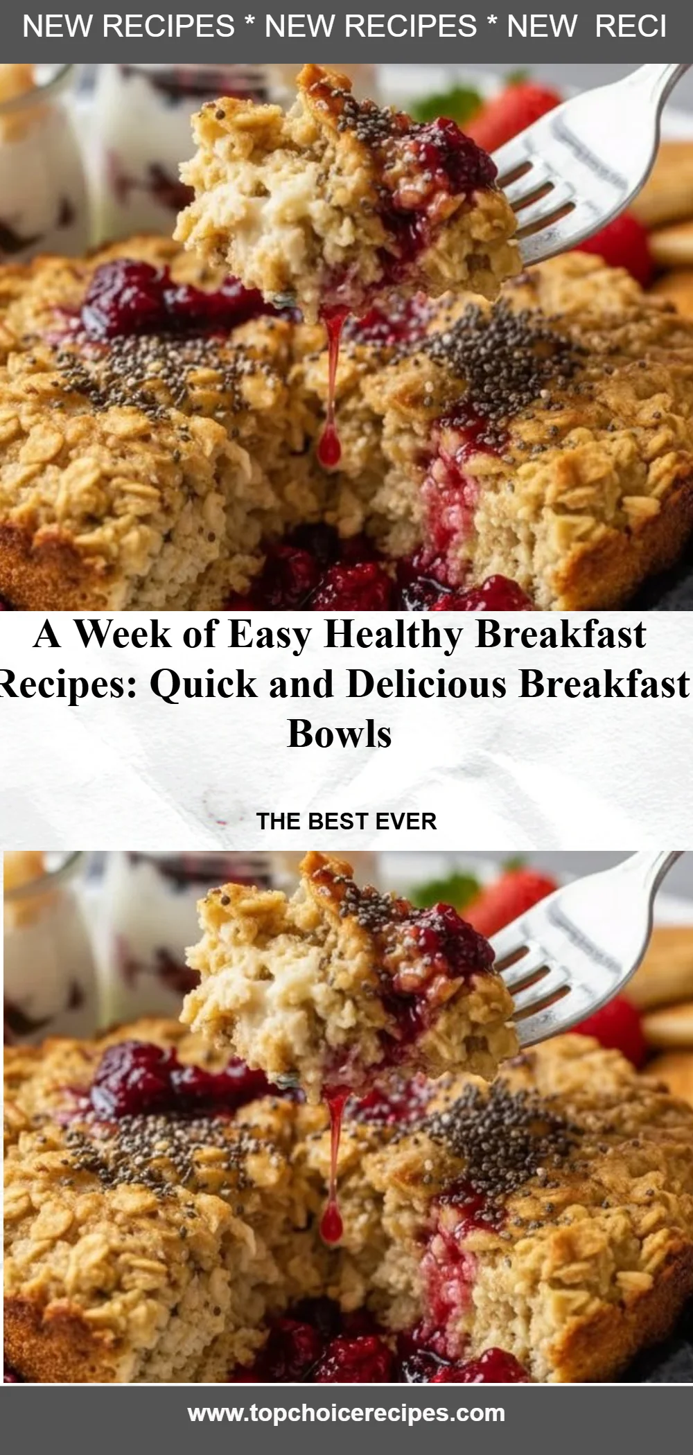 A Week of Healthy Breakfast Ideas 5 A Week of Healthy Breakfast Ideas