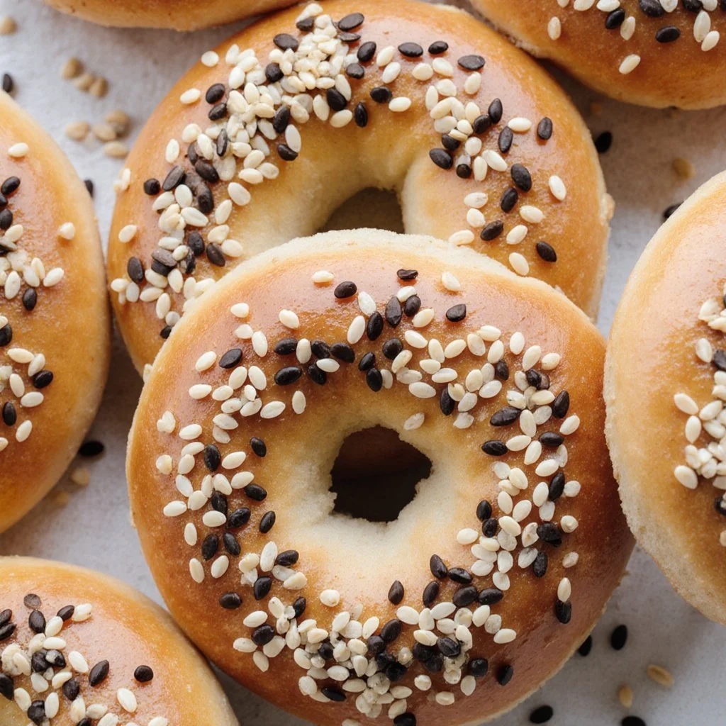 Air Fryer Bagels