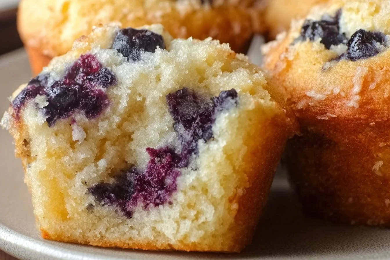 Amazing 1-Bowl Fluffy Greek Yogurt Muffins
