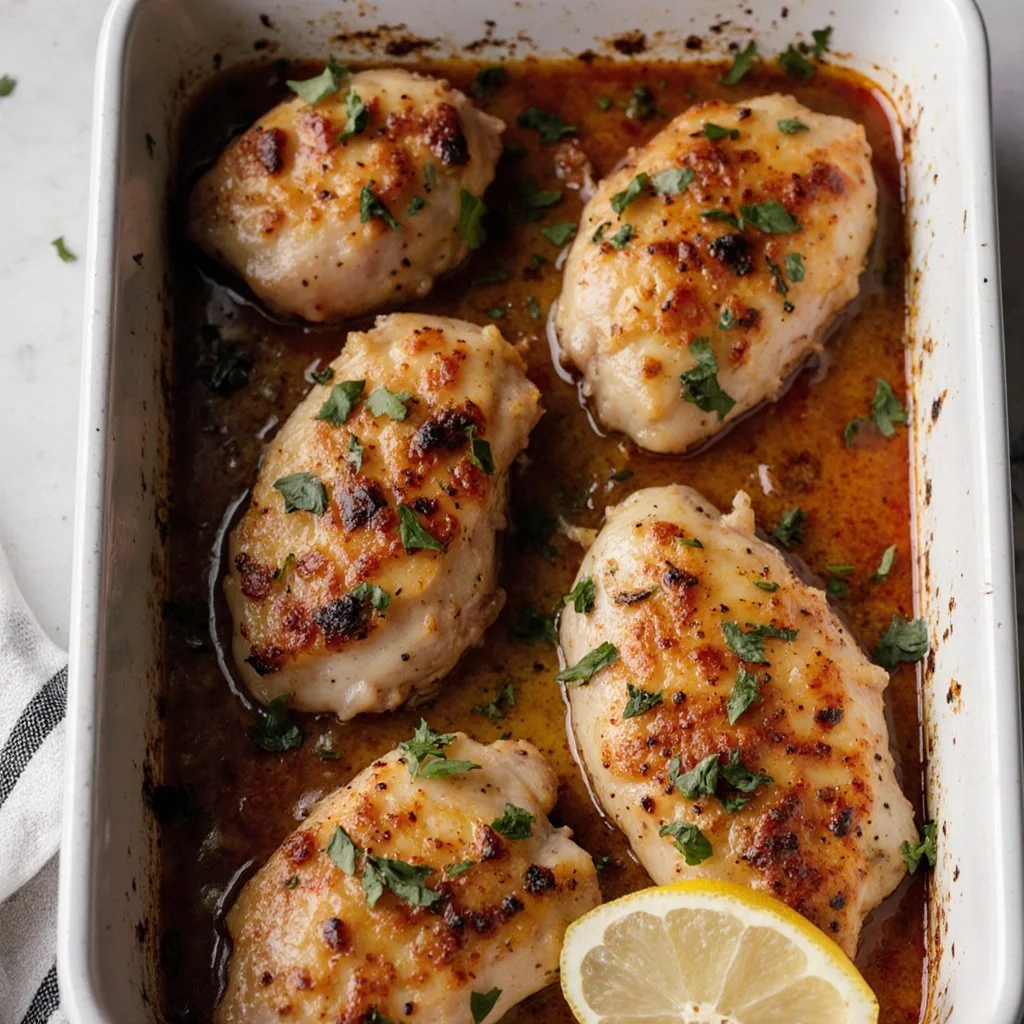 Baked Boneless Chicken Breast 4 Delicious Baked Boneless Chicken Breast ready to serve