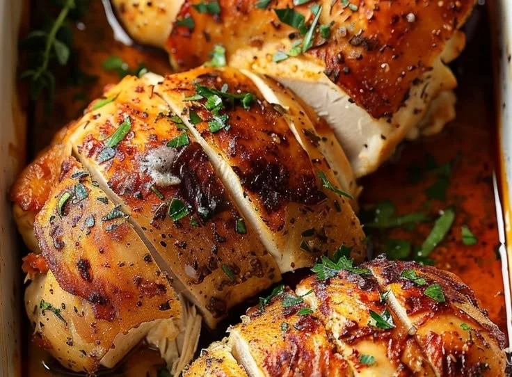 Baked Chicken Breast 5 Baked Chicken Breast