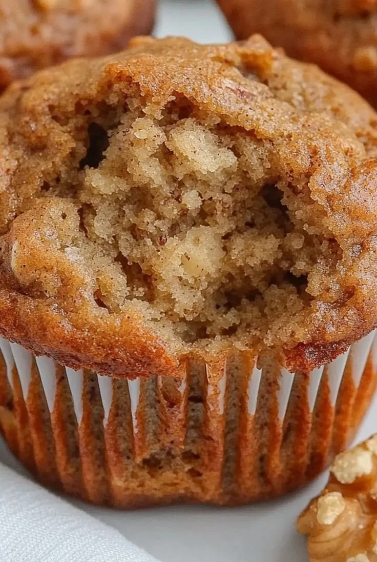 Best Greek Yogurt Banana Muffins