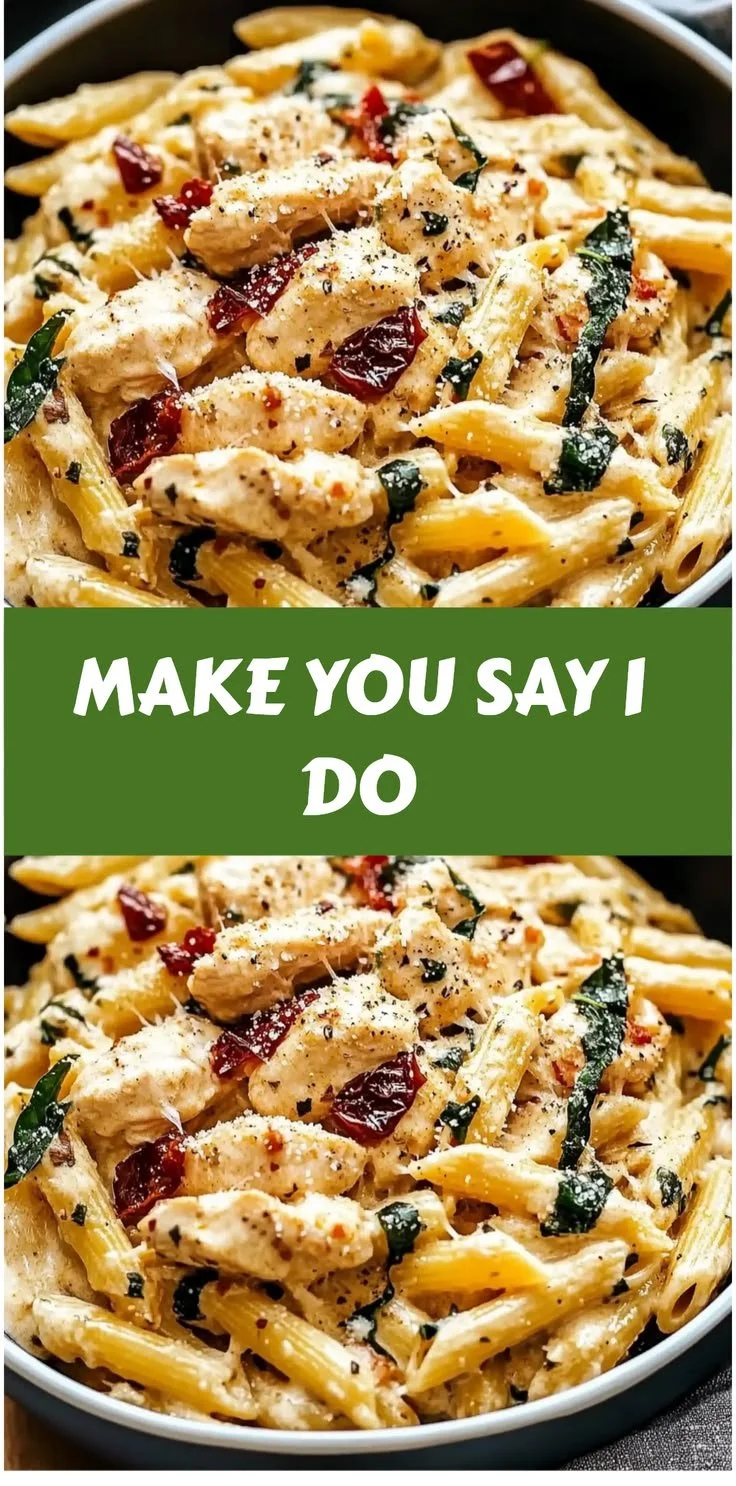 Best Marry Me Chicken Pasta