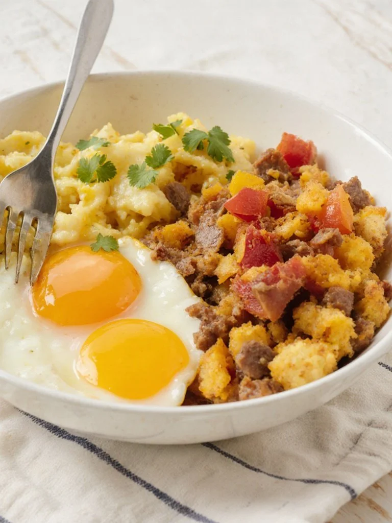 Breakfast Burrito Bowl 6 Breakfast Burrito Bowl