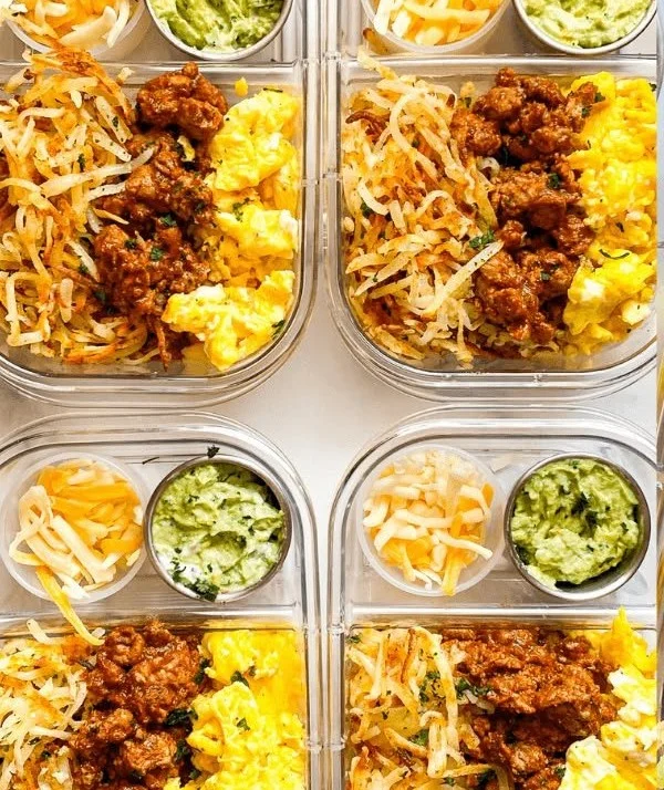 Breakfast Burrito Bowl 5 Breakfast Burrito Bowl