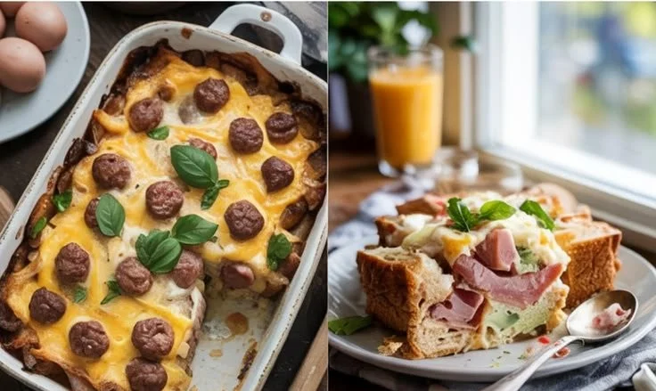 Breakfast Casserole 5 Breakfast Casserole
