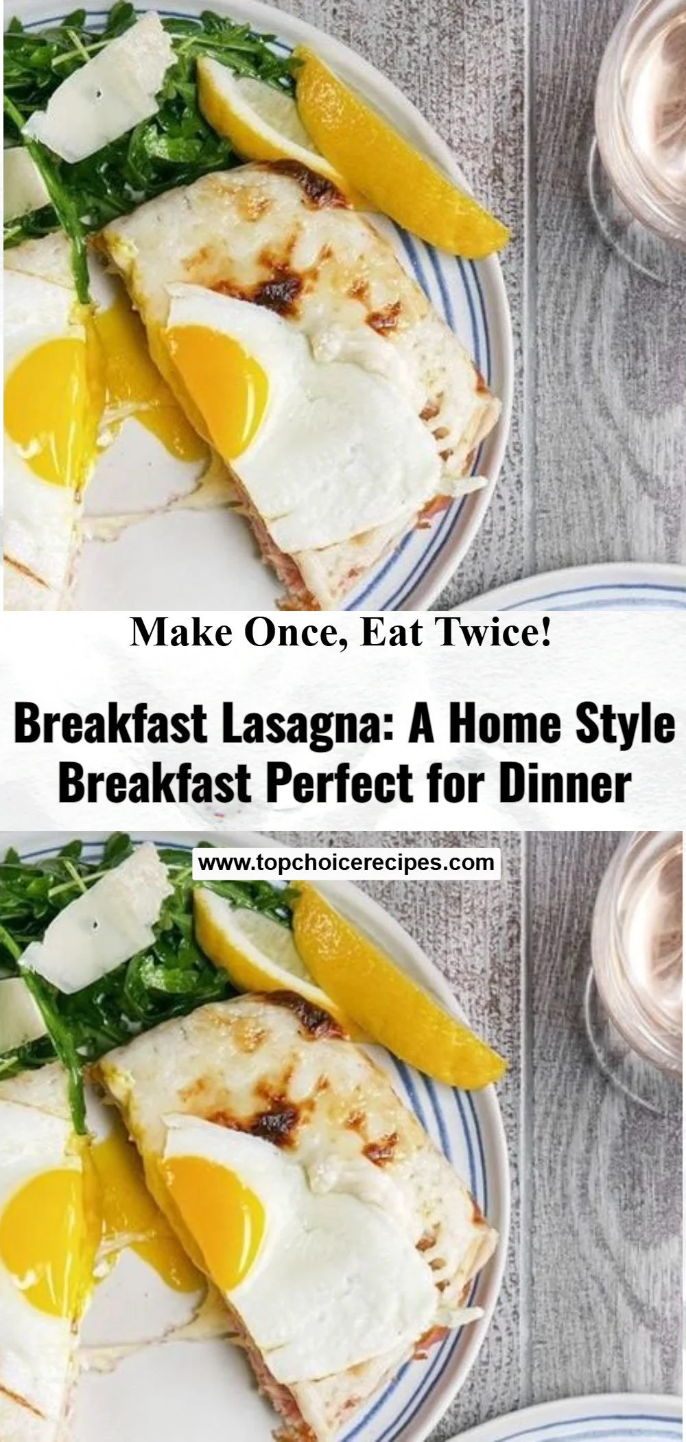Breakfast Lasagna 5 Breakfast Lasagna