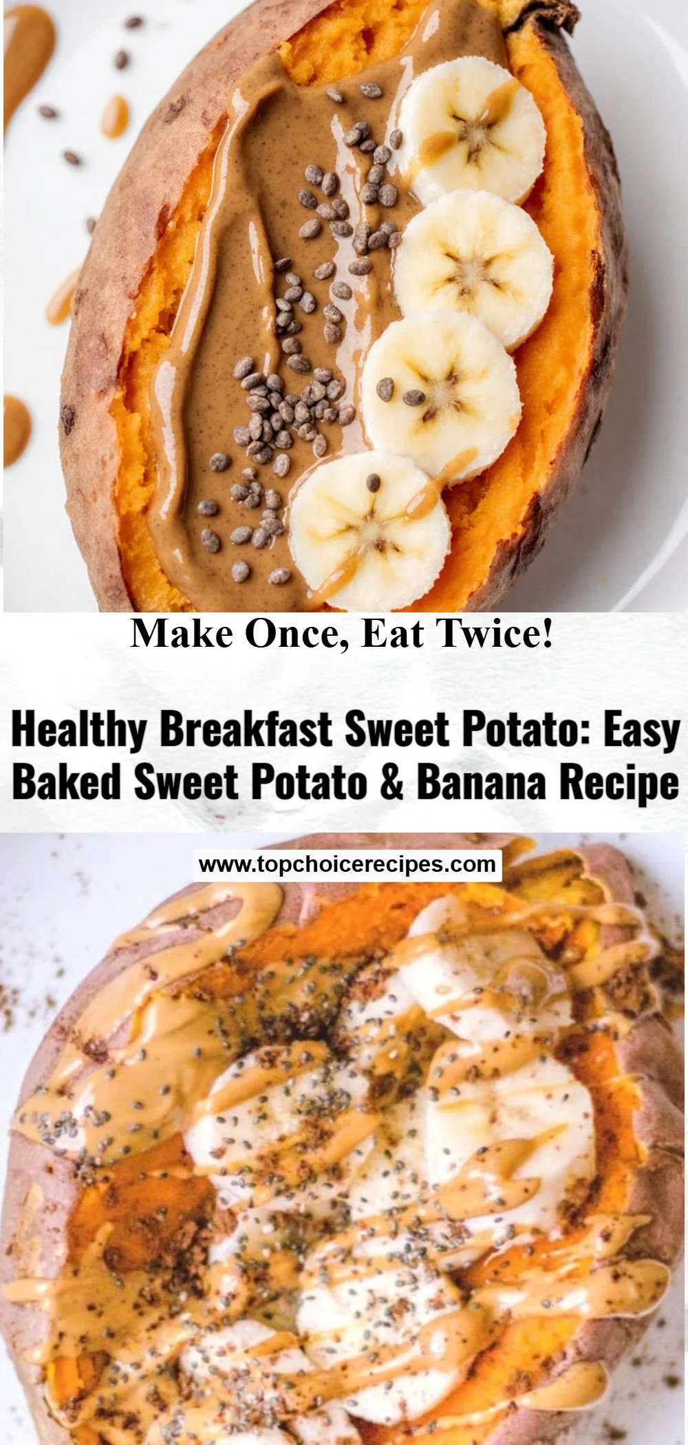 Breakfast Sweet Potato