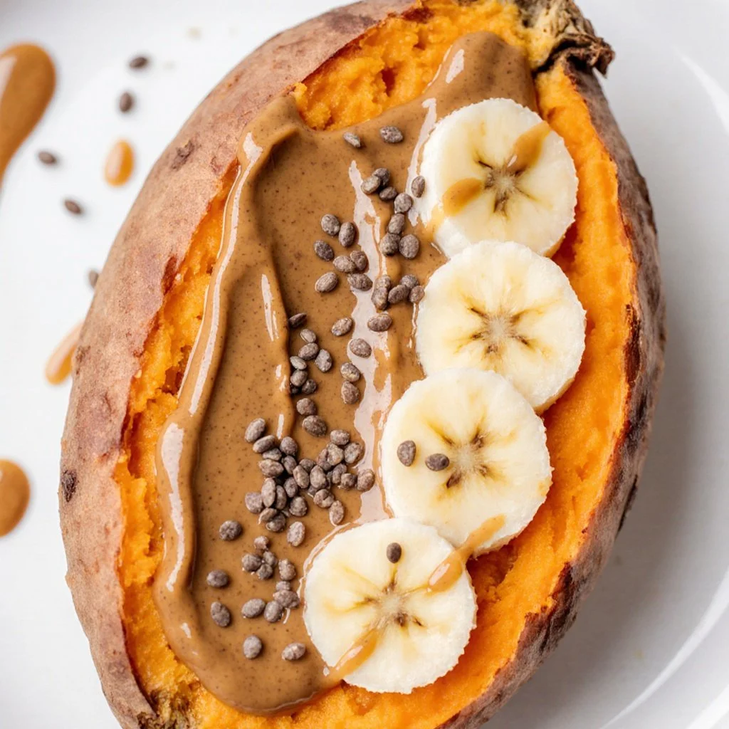 Breakfast Sweet Potato