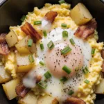 cheesy potato egg scramble 2026 04 09 011627 1 Top choice recipes