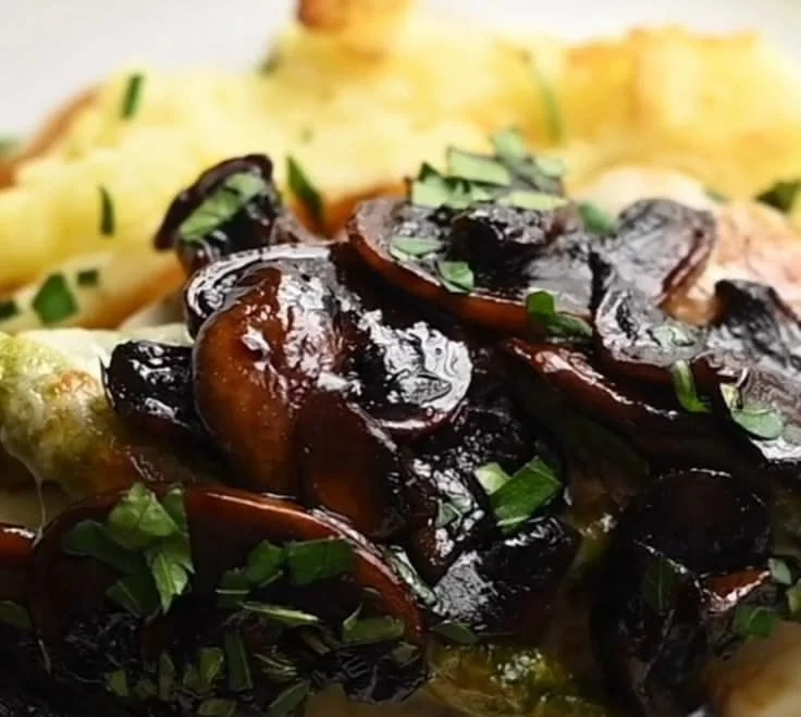 Chicken Madeira