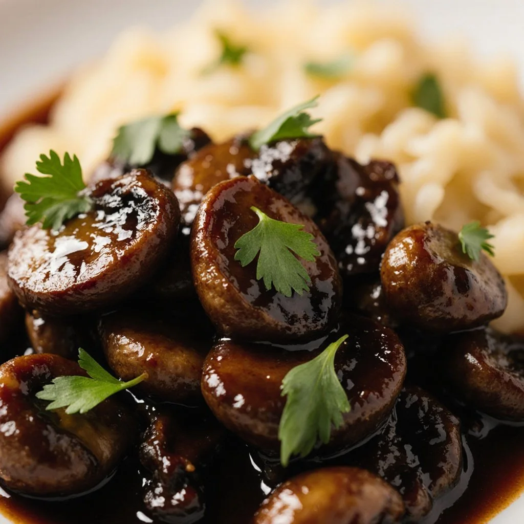 Chicken Madeira