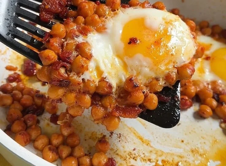 Chickpea Fried Eggs 5 Chickpea Fried Eggs