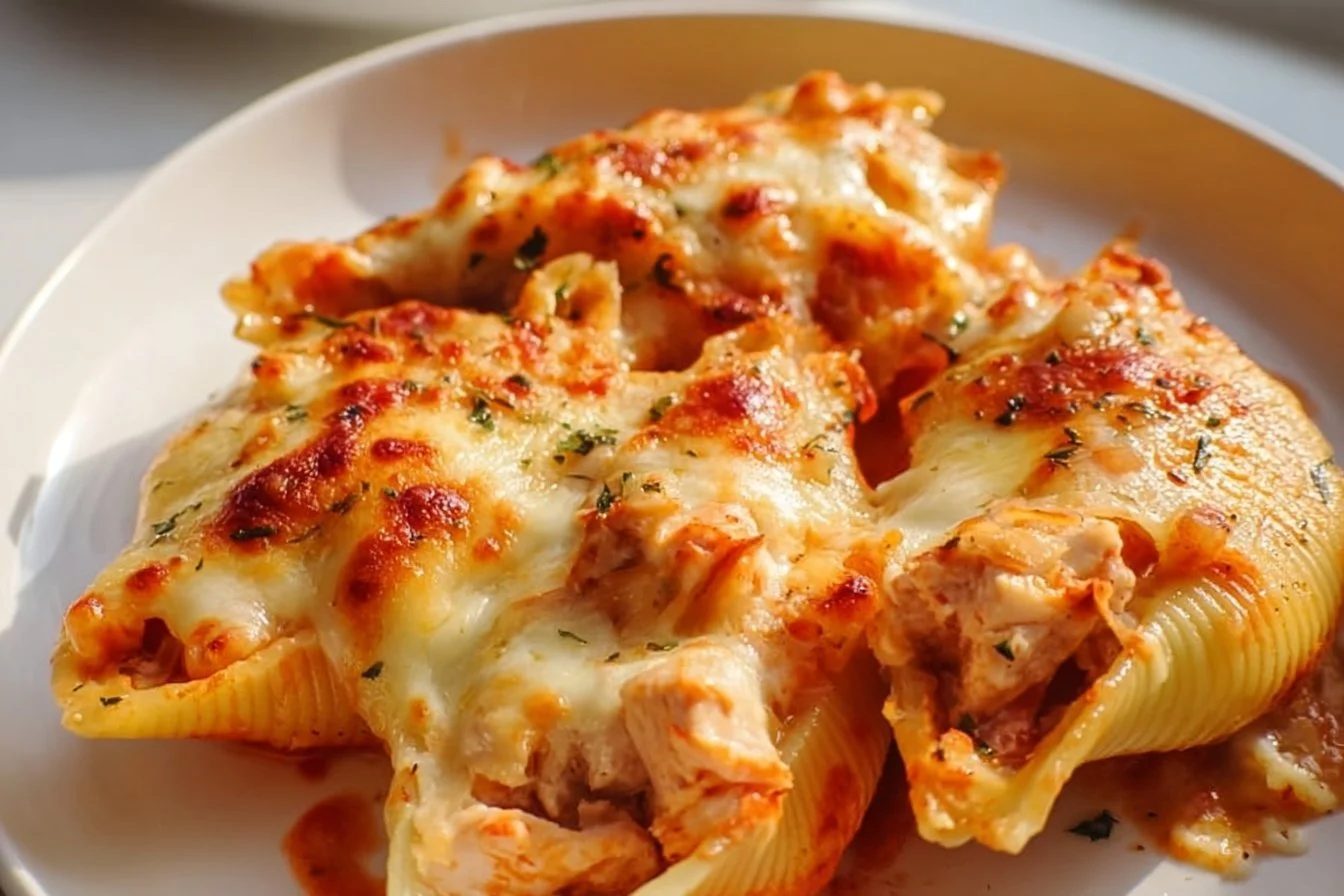 Classic Marry Me Chicken Stuffed Shells 6 Classic Marry Me Chicken Stuffed Shells