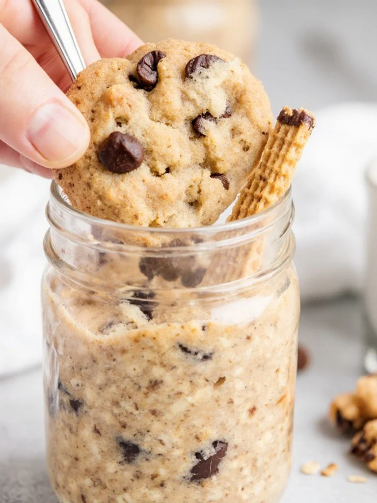 Cookie Dough Overnight Oats
