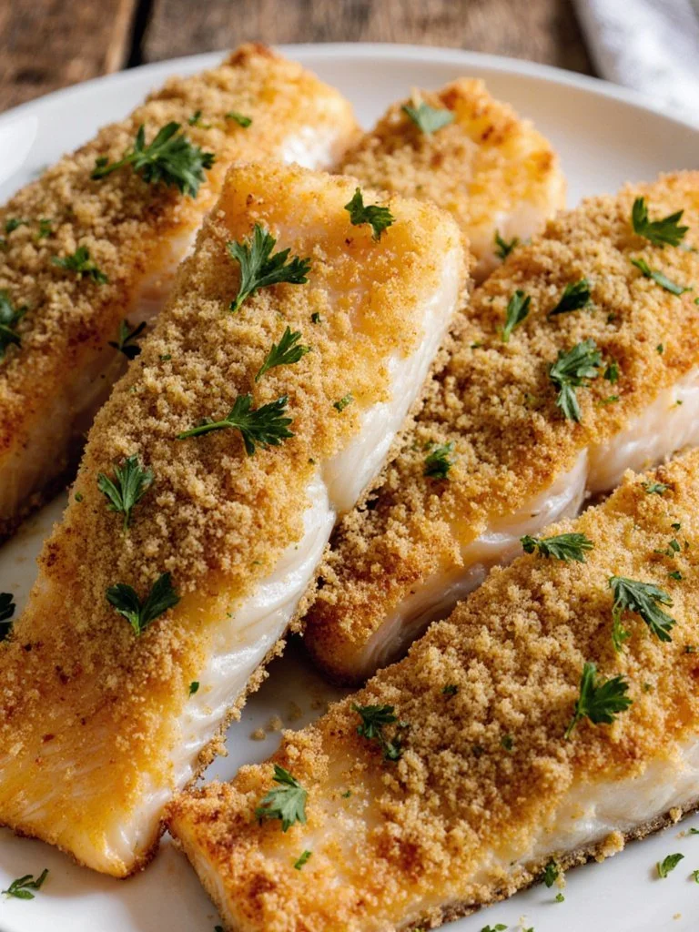 Copycat Parmesan Crusted Chicken with a crispy cheese crust