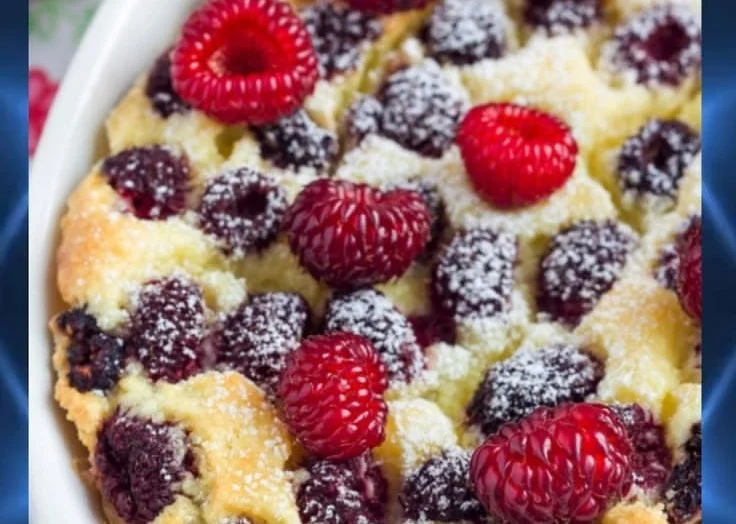 Cottage Cheese Semolina Raspberry Bake 6 Cottage Cheese Semolina Raspberry Bake
