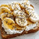 Cottage Cheese Toast with Banana 9 cottage cheese toast with banana 2026 04 11 140843 1024x683 1 Top choice recipes