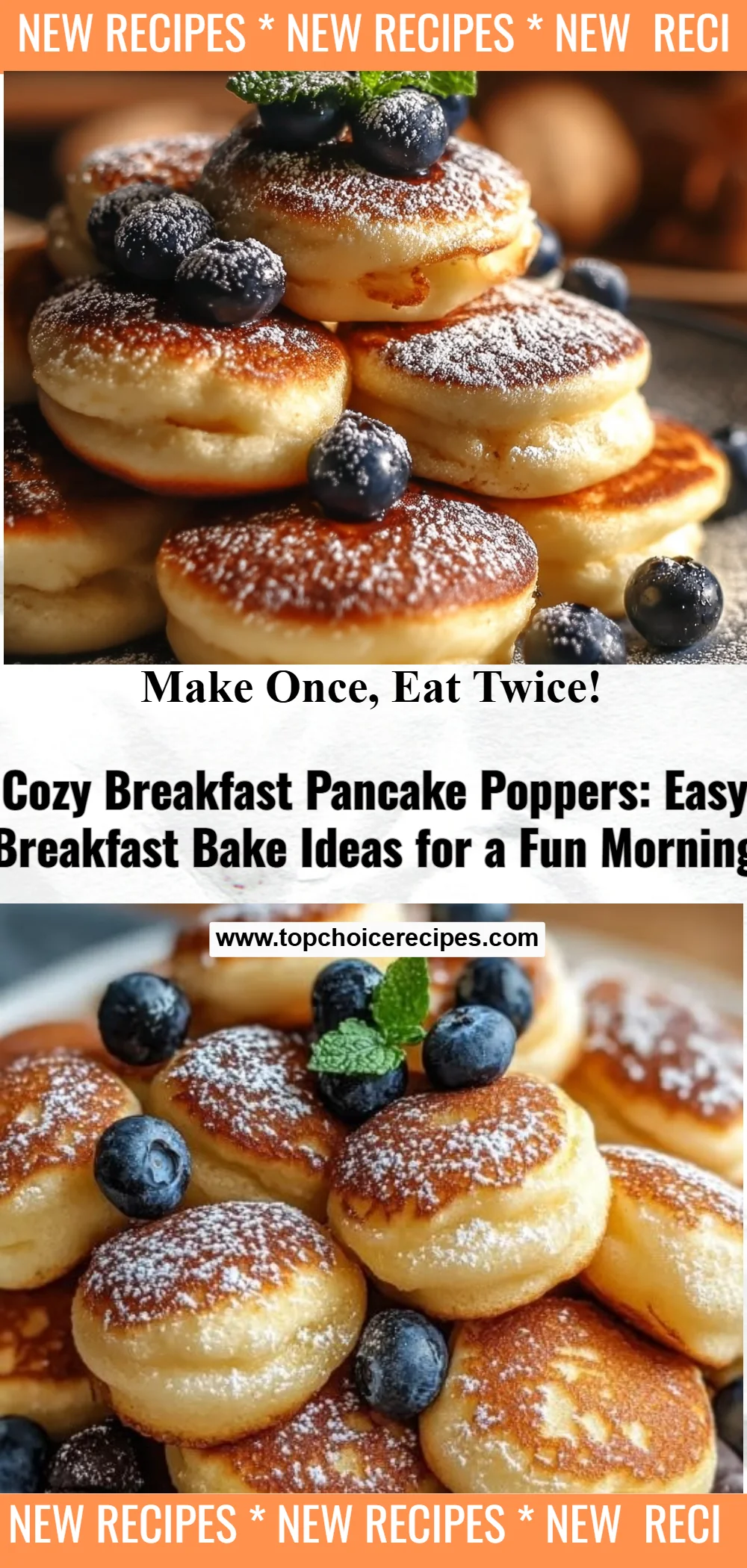 Cozy Breakfast Pancake Poppers 5 Cozy Breakfast Pancake Poppers