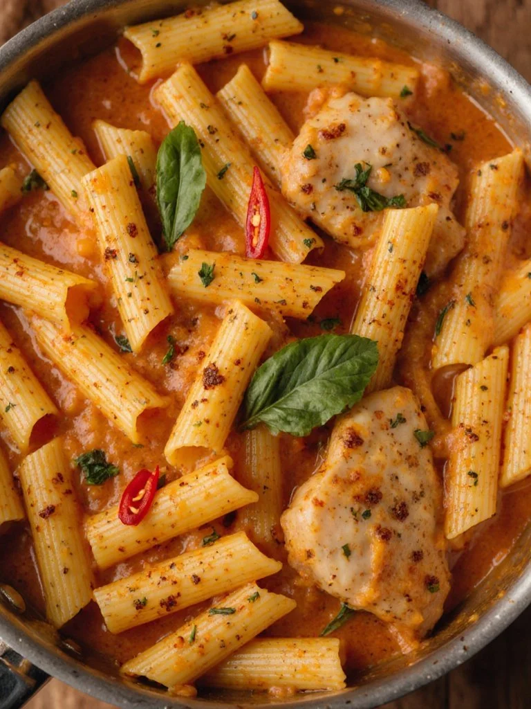Creamy Cajun Chicken Pasta 5 Creamy Cajun Chicken Pasta