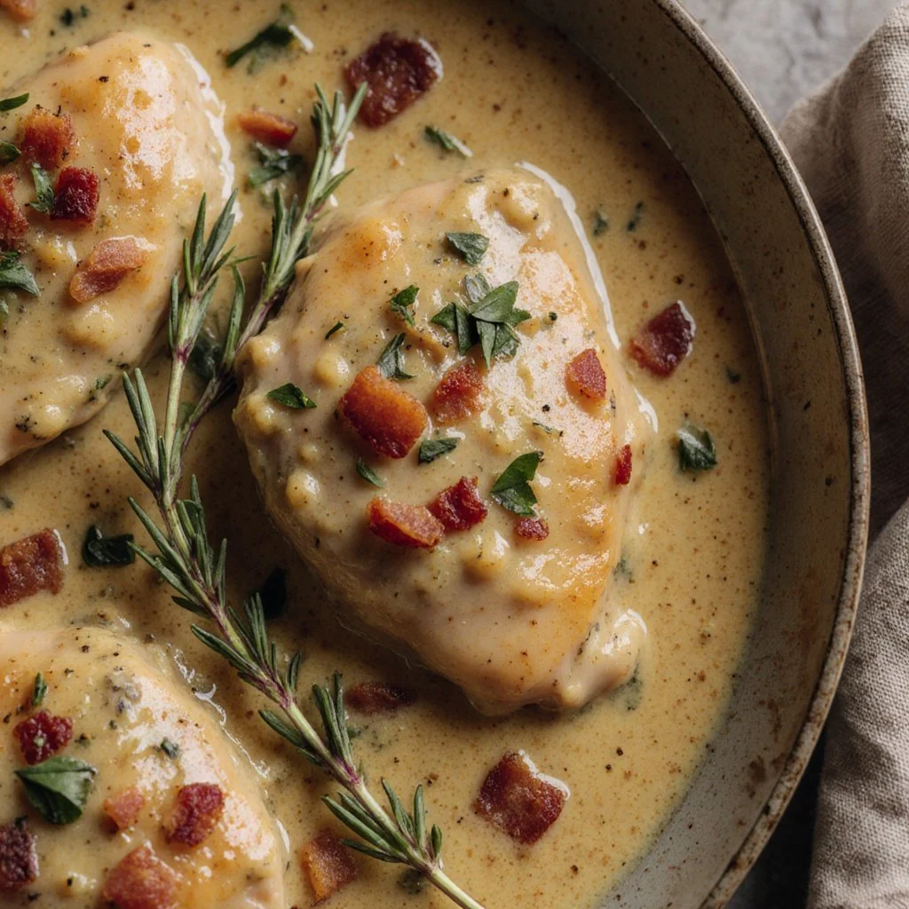 Creamy Crockpot Marry Me Chicken