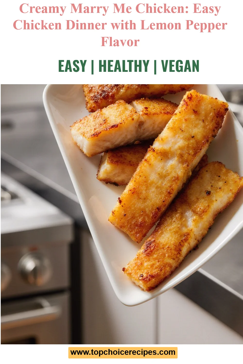 Creamy Marry Me Chicken