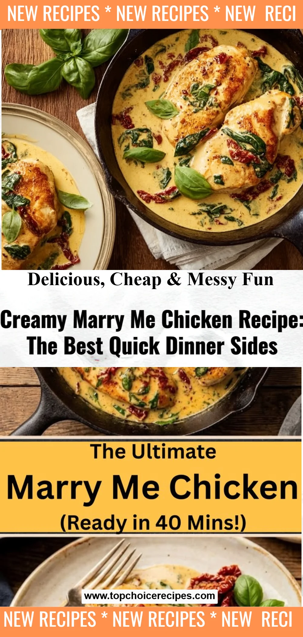 Creamy Marry Me Chicken 5 Creamy Marry Me Chicken