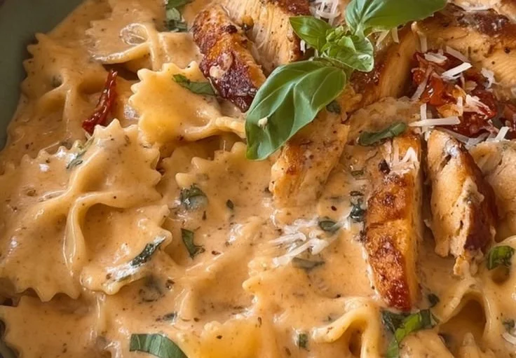 Creamy Marry Me Chicken Pasta