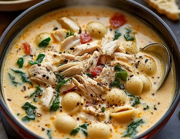 Creamy Marry Me Chicken Soup
