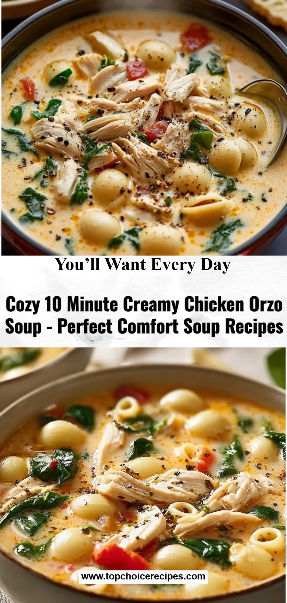 Creamy Marry Me Chicken Soup