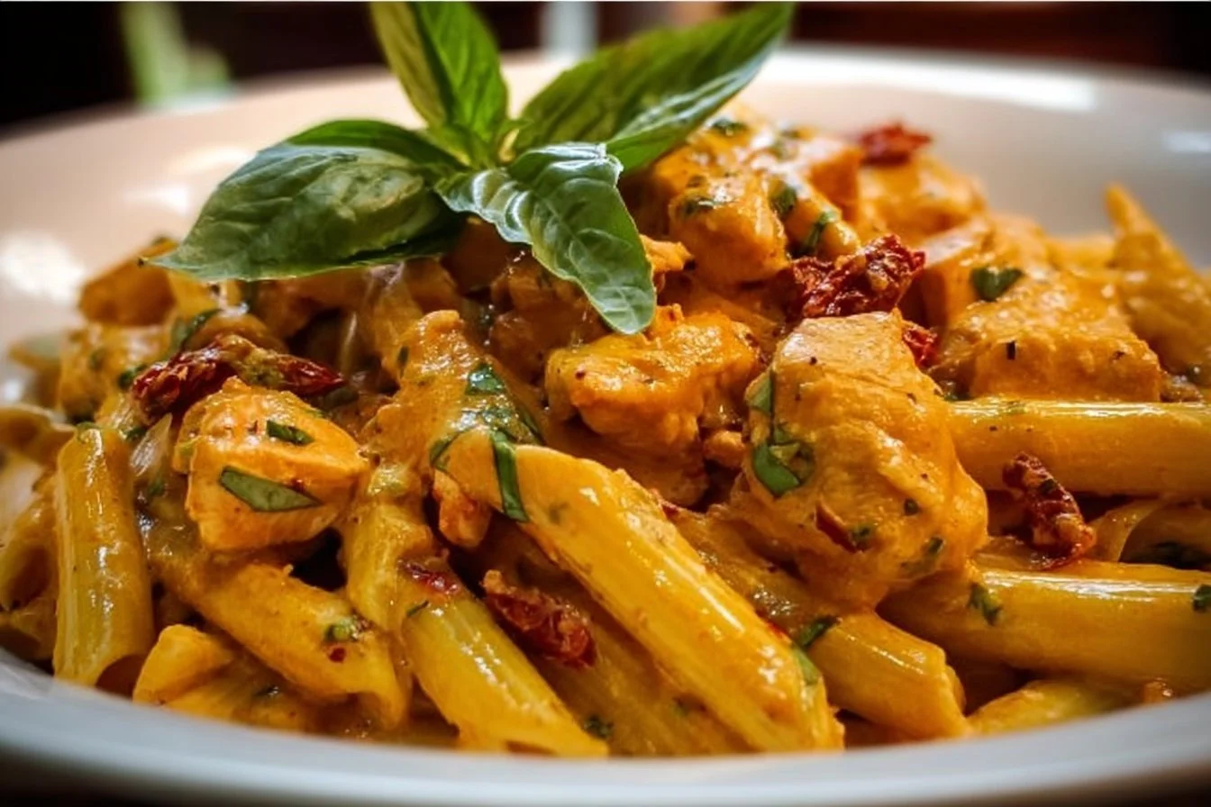 Creamy Sun-Dried Tomato Marry Me Chicken Pasta 3 Creamy Sun-Dried Tomato Marry Me Chicken Pasta