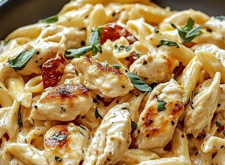 Creamy Sun-Dried Tomato Marry Me Chicken Pasta 2 Creamy Sun-Dried Tomato Marry Me Chicken Pasta