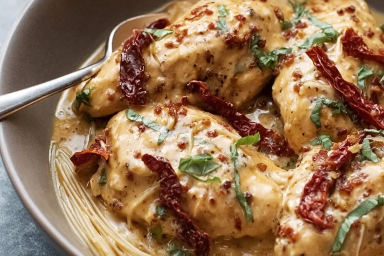 Crock Pot Marry Me Chicken 3 Crock Pot Marry Me Chicken