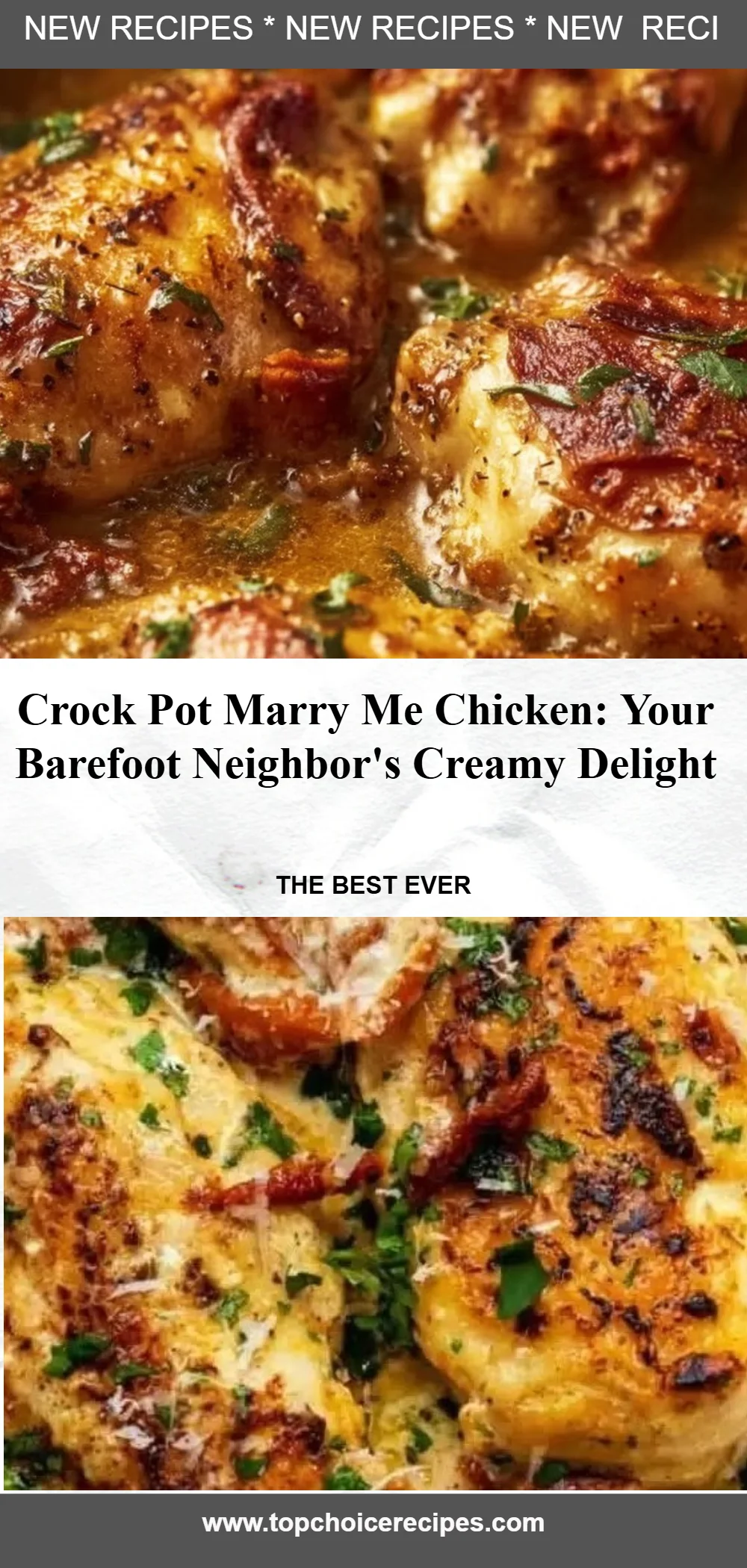 Crock Pot Marry Me Chicken 3 Crock Pot Marry Me Chicken