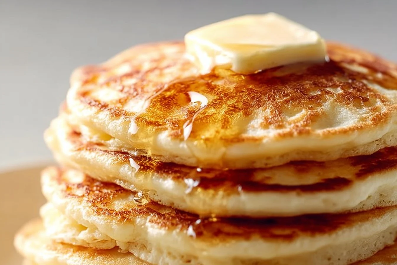 Delicious Cottage Cheese Pancakes: Quick & Healthy Breakfast