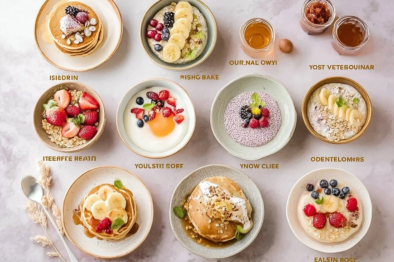 Delightful Breakfast Pancakes 7 Delightful Breakfast Pancakes