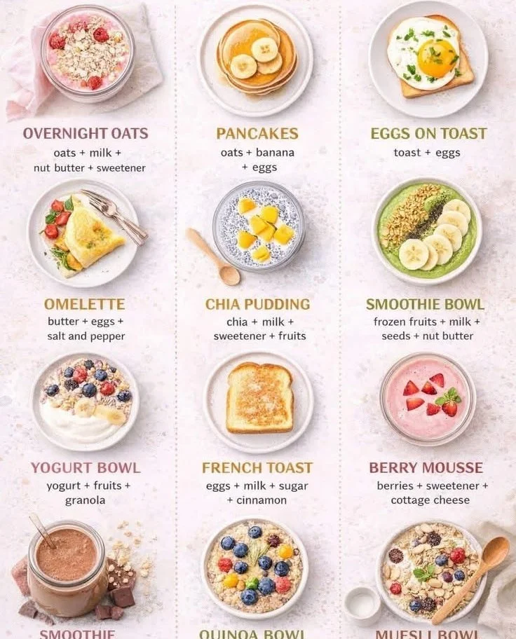 Delightful Breakfast Pancakes 8 Delightful Breakfast Pancakes