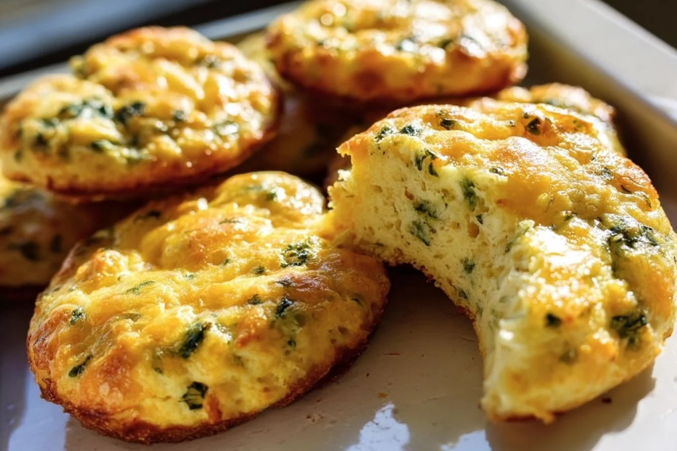 Easy Breakfast Protein Biscuits