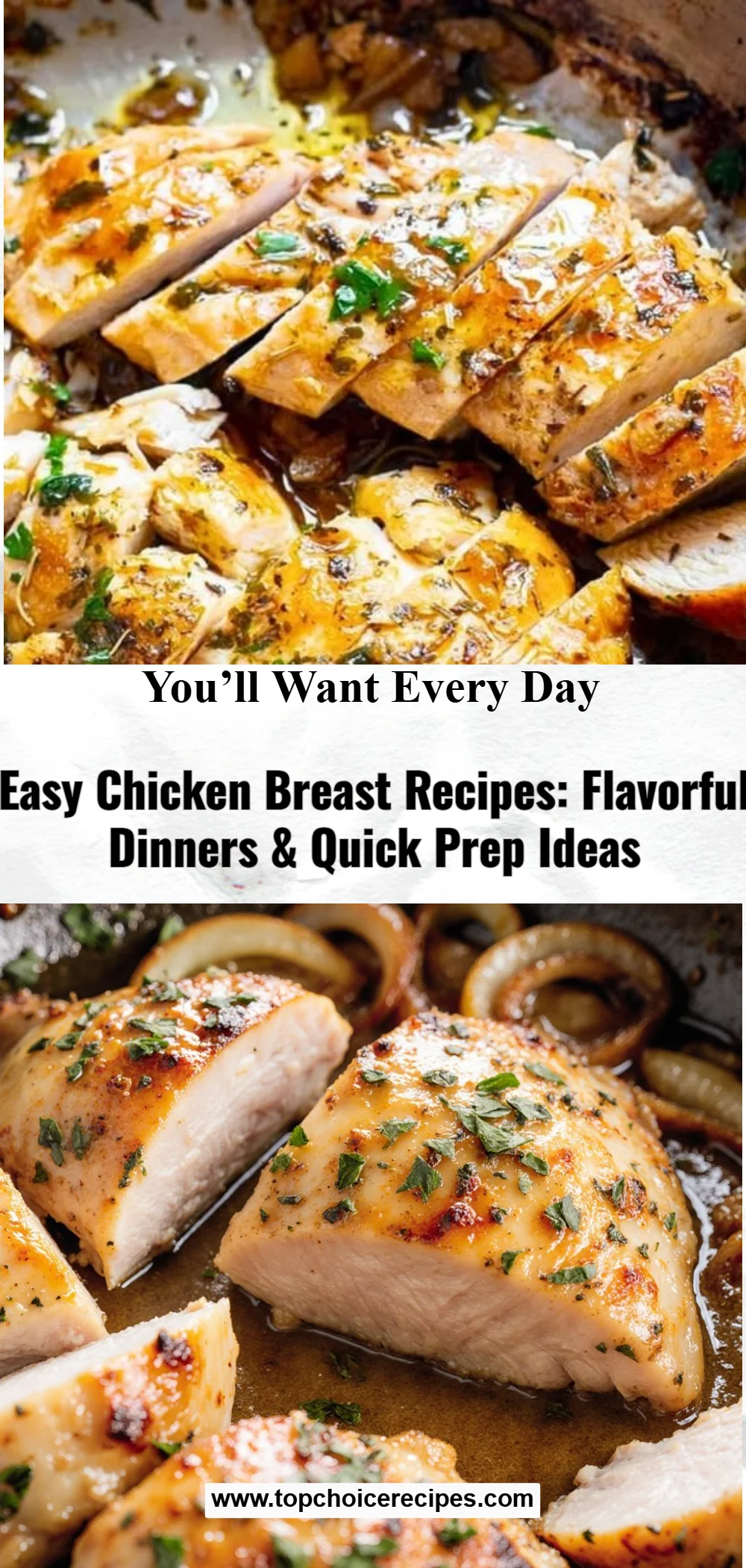 Easy Chicken Breast Recipes 5 Easy Chicken Breast Recipes